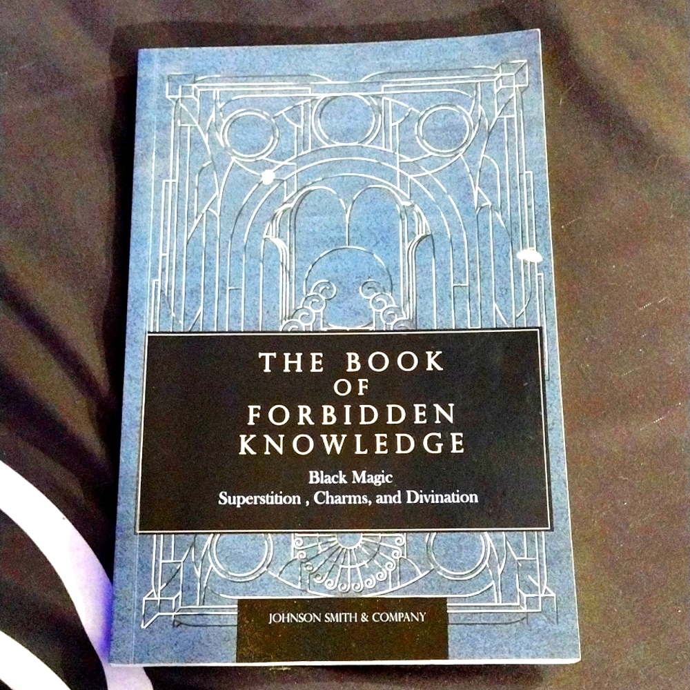 The Book Of Forbidden Knowledge